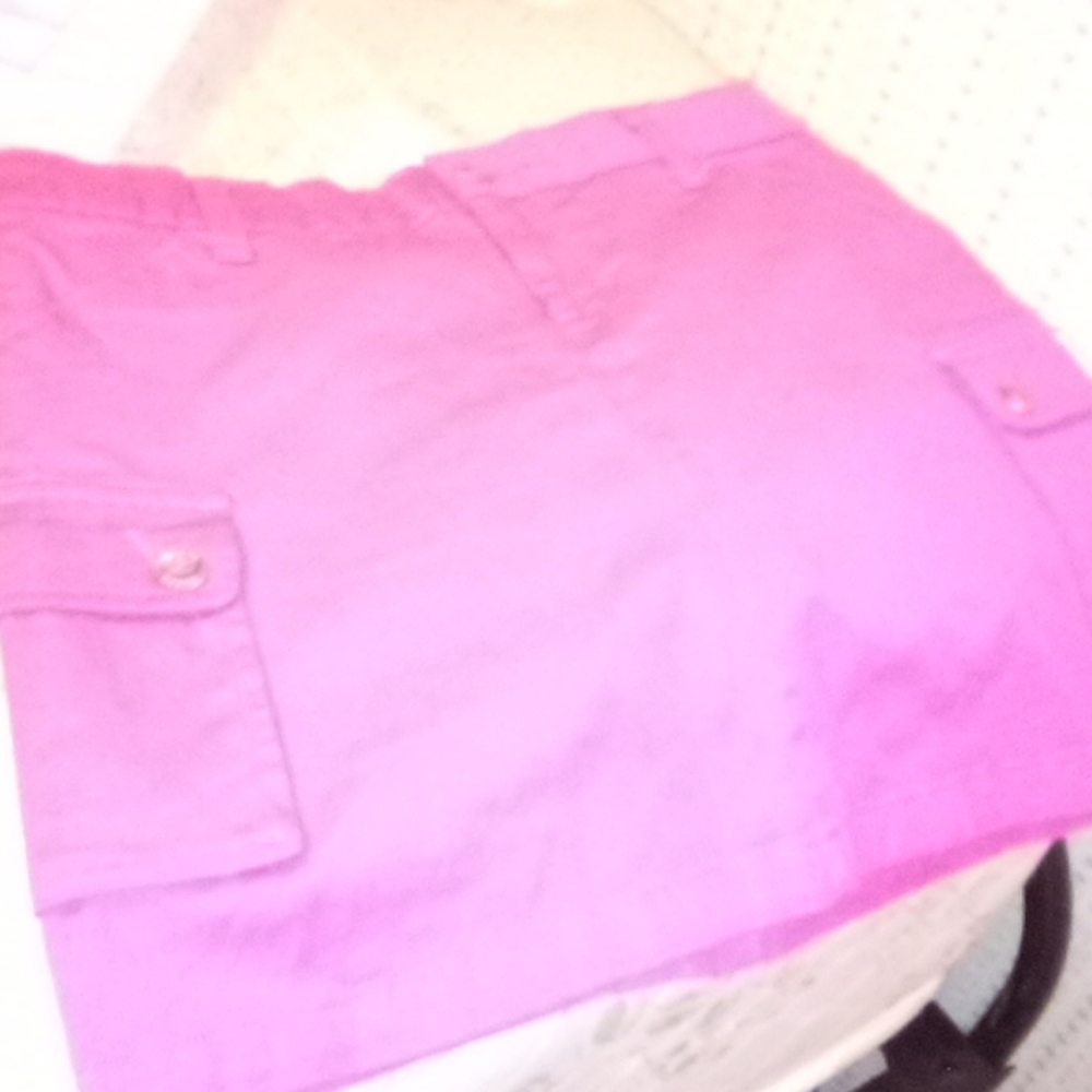 Pink skirt